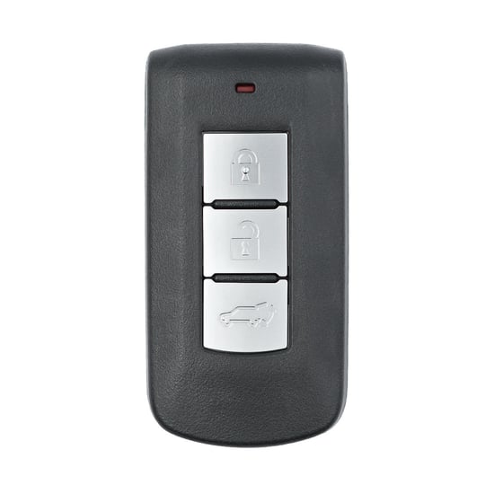Mitsubishi Pajero Montero Sport 2022 Genuine Smart Remote Key 3 Buttons 433MHz 8637D001 / 285E3W580P Mitsubishi Pajero Montero Sport 2022 Genuine Smart Remote Key 3 Buttons 433MHz 8637D001 / 285E3W580P