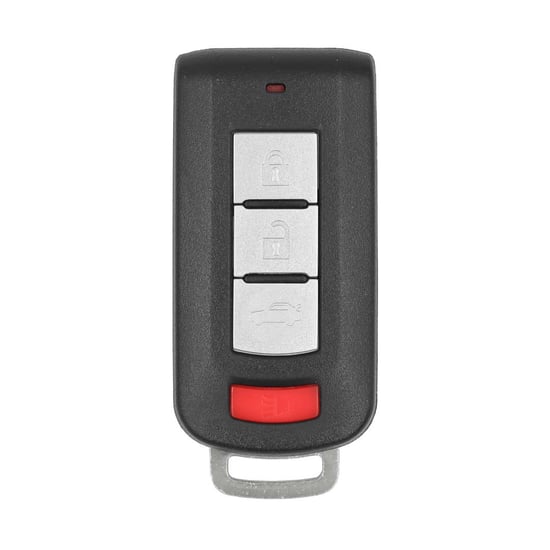 Mitsubishi Smart Remote key 3+1 Buttons 433MHz FCC ID: GHR-M003 , GHR-M004 Mitsubishi Smart Remote key 3+1 Buttons 433MHz FCC ID: GHR-M003 , GHR-M004