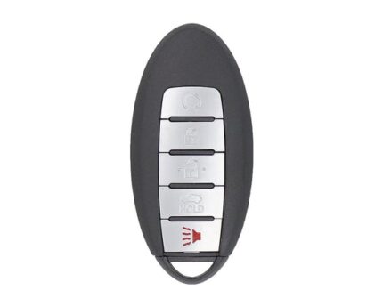Nissan Altima 2013-2015 Smart Remote Key 4+1 Buttons 433.92MHz FSK FCC ID: KR5S180144014
