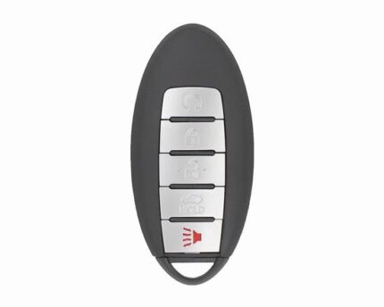 Nissan Altima 2019-2023 Smart Remote Key 4+1 Buttons 433.92MHz / PCF7953M HITAG AES 4A Transponder FCCID: KR5TXN4