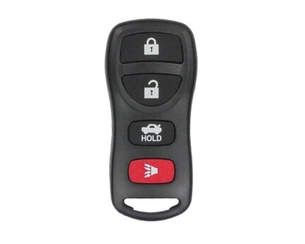 Nissan Altima Remote Key 4 Button 433MHz