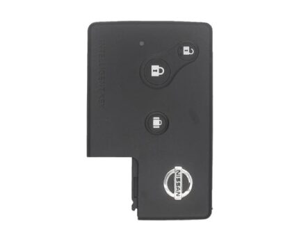 Nissan Genuine Remote Key Card 3 Buttons 315MHz 285E3-9W000