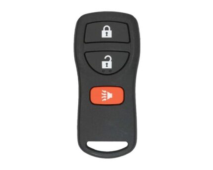 Nissan Navara Remote 3 Buttons 315MHz FCC ID: KR5A2C81494900