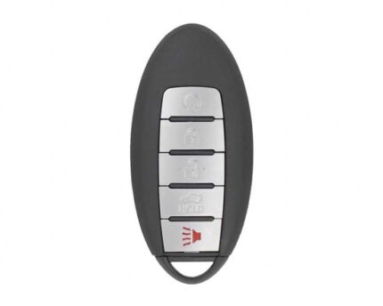 Nissan Pathfinder 2013-2015 Smart Remote Key 5 Buttons 433.92MHz FSK / PCF7953X HITAG 3 47 Transponder FCCID: KR5S180144014