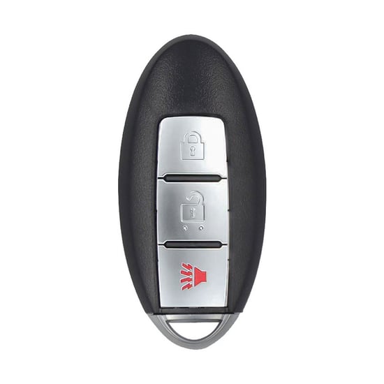 Nissan Patrol Armada 2010-2021 Smart Remote Key 2+1 Buttons 433MHz 285E3-1LK0D / 285E3-1LK9D / 285E3-1HJ2A Nissan Patrol Armada 2010-2021 Smart Remote Key 2+1 Buttons 433MHz 285E3-1LK0D / 285E3-1LK9D / 285E3-1HJ2A