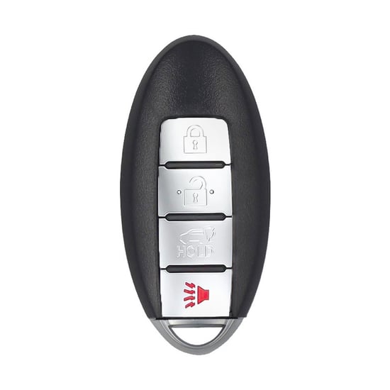 Nissan Patrol Armada 2010-2021 Smart Remote Key 3+1 Buttons 433MHz 285E3-1LP0C / 285E3-1LP0D / 285E3-1LP0A Nissan Patrol Armada 2010-2021 Smart Remote Key 3+1 Buttons 433MHz 285E3-1LP0C / 285E3-1LP0D / 285E3-1LP0A