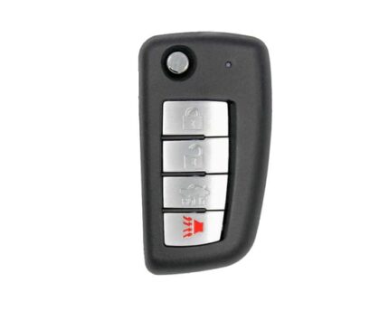 Nissan Qashqai Aftermarket Flip Remote 4 Buttons 433MHz