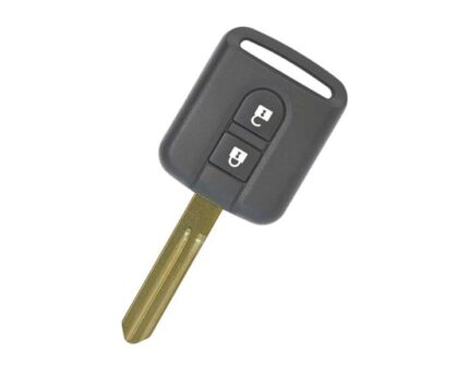 Nissan Qashqai Micra Navara 2010-2014 Remote Key 2 Buttons 433MHz ID46 FCC ID: 5WK4 876 / 818