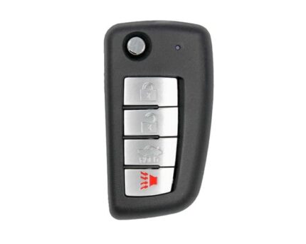 Nissan Qashqai Sentra Sunny Flip Remote Key 4 Buttons 315MHz