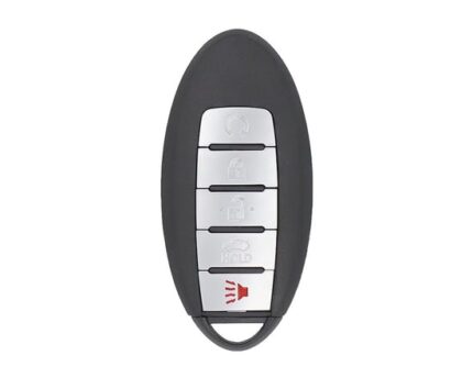 Nissan Rogue 2016-2020 Smart Remote Key 5 Buttons 433.92MHz PCF7953M HITAG AES 4A Transponder