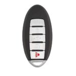 Nissan Rogue 2021-2022 Original Remote Key PCB 5 Buttons 433MHz 285E3-6TA7B / 285E3-6XR7A With Aftermarket Shell