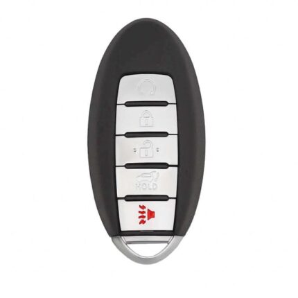 Nissan Rogue 2021-2022 Original Remote Key PCB 5 Buttons 433MHz 285E3-6TA7B / 285E3-6XR7A With Aftermarket Shell