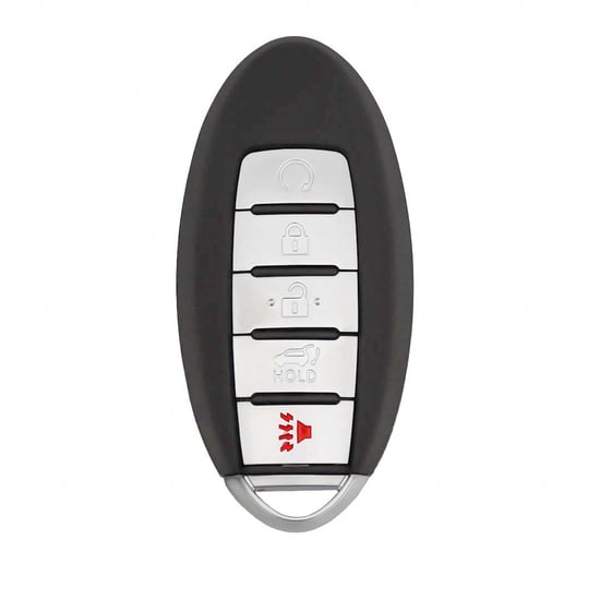 Nissan Rogue 2021-2022 Original Remote Key PCB 5 Buttons 433MHz 285E3-6TA7B / 285E3-6XR7A With Aftermarket Shell Nissan Rogue 2021-2022 Original Remote Key PCB 5 Buttons 433MHz 285E3-6TA7B / 285E3-6XR7A With Aftermarket Shell