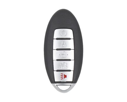 Nissan Sentra 2020 Original Smart Remote PCB 5 Buttons 433MHz With Aftermarket Shell