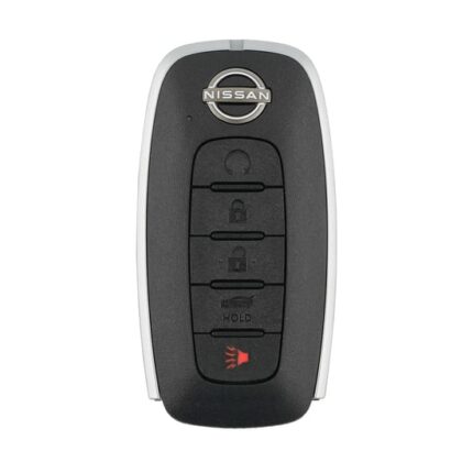 Nissan Sentra 2024 Original Smart Remote Key 4+1 Buttons 433.92MHz 285E3-6LY5A / 285E3-6LY5E