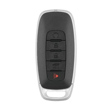 Nissan Sentra 2024 Smart Remote Key 4+1 Buttons 433.92MHz 285E3-6LY5A / 285E3-6LY5E