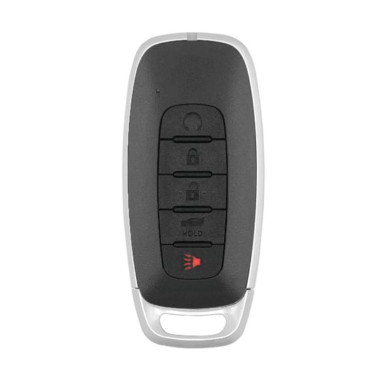 Nissan Sentra 2024 Smart Remote Key 4+1 Buttons 433.92MHz 285E3-6LY5A / 285E3-6LY5E Nissan Sentra 2024 Smart Remote Key 4+1 Buttons 433.92MHz 285E3-6LY5A / 285E3-6LY5E
