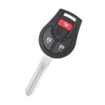 Nissan Sunny Tida Versa Remote 3 Button Adjustable 315/433 chip 46 Compatible Part Number: H0561-C993A / 28268-C990E
