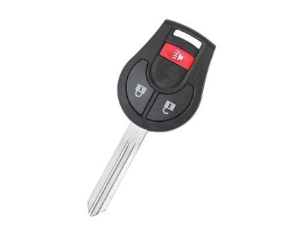 Nissan Sunny Tida Versa Remote 3 Button Adjustable 315/433 chip 46 Compatible Part Number: H0561-C993A / 28268-C990E