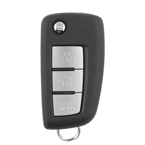 Nissan Sylphy 2024 Original Flip Remote Key 3 Buttons 433MHz 4A Chip Nissan Sylphy 2024 Original Flip Remote Key 3 Buttons 433MHz 4A Chip