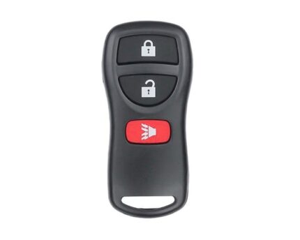 Nissan Tiida Remote Key 3 Button 315MHz 28268-5W501 / 28268-5W50A / 28268-ZT03A / 28268-EA00A / 28268-EA000