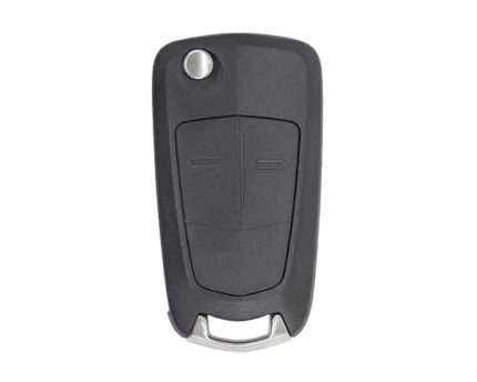 Opel Astra H Genuine Flip Remote Key 2 Button 433MHz