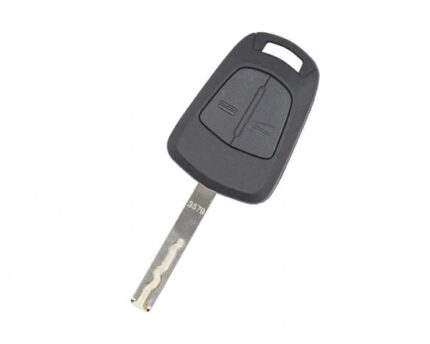 Opel Astra H Remote Non-Flip 2 Buttons 433MHz with Lock Original