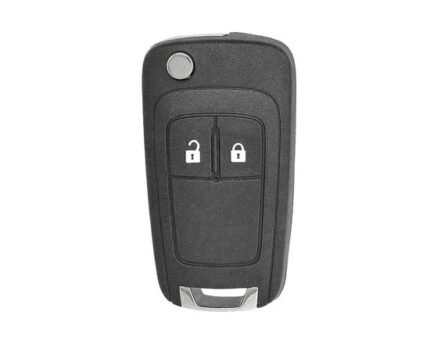 Opel Astra J 2009 Original Flip Remote Key 2 Button 433MHz Chip 46