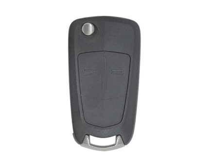 Opel Corsa C Genuine Flip Remote Key 2 Button 433MHz