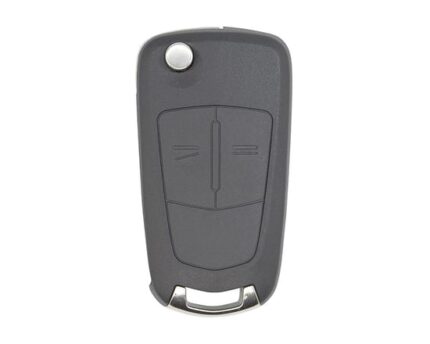 Opel Corsa D Flip Remote Key 2 Buttons 433MHz PCF7941A Transponder FCC ID: 13.188.284 - G1-AM433TX