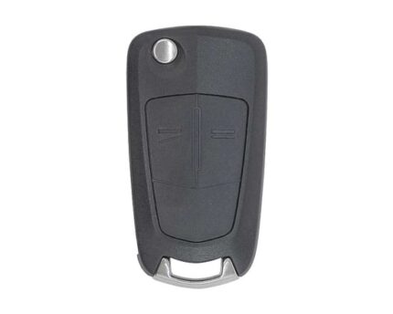 Opel Corsa D Genuine Flip Remote Key 2 Button 433MHz