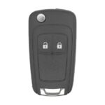 Opel Meriva 2007-2013 Flip Remote Key 2 Buttons 433MHz PCF7941A Transponder FCC ID: G4-AM433TX