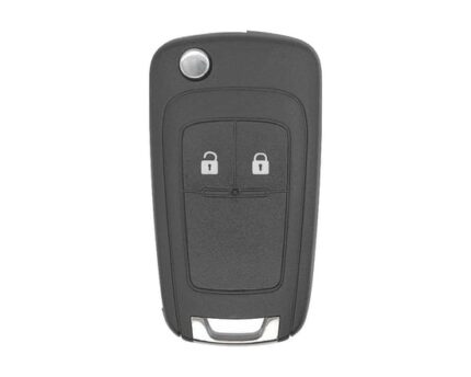 Opel Meriva 2007-2013 Flip Remote Key 2 Buttons 433MHz PCF7941A Transponder FCC ID: G4-AM433TX
