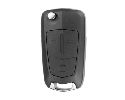 Opel Vectra C 2006 Genuine Flip Remote Key 3 Button 433MHZ