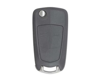 Opel Vectra C Genuine Flip Remote Key 2 Button 433MHz