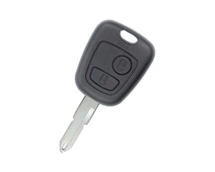 Peugeot 206 2003-2004 Remote Key 2 Buttons 433MHz PCF7941 Transponder