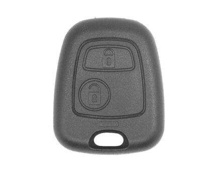 Peugeot 206 Original Remote 2 Button 433MHz