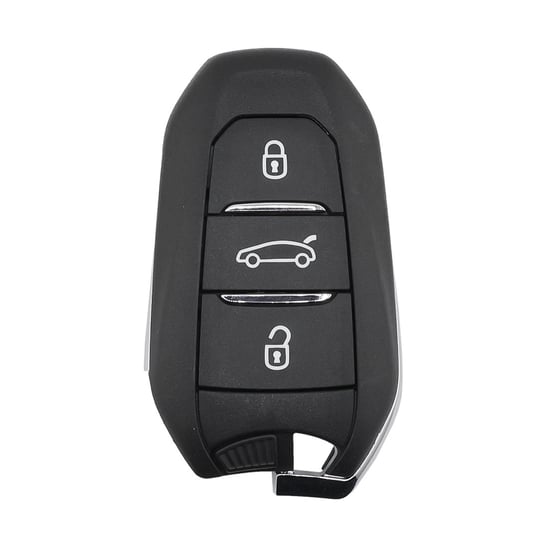 Peugeot 3008 2023 Original Smart Remote Key 3 Buttons Sedan 433.92MHz FSK Chip 4A Peugeot 3008 2023 Original Smart Remote Key 3 Buttons Sedan 433.92MHz FSK Chip 4A