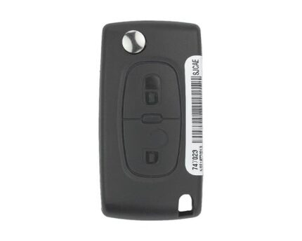 Peugeot 308 Genuine Flip Remote 2 Button 433MHz ASK