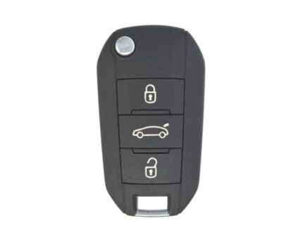 Peugeot 508 301 2013-2017 Genuine Flip Remote Key 3 Buttons 433MHz FSK