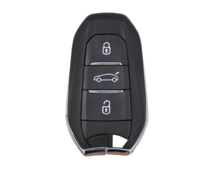 Peugeot Citroen Ds Smart Remote Key 3 Buttons 433MHz ID46 Transponder