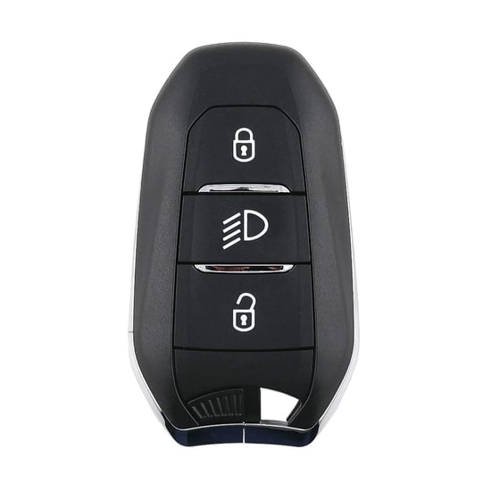 Peugeot Citroen Opel Smart Remote Key 3 Buttons Light 433MHz Peugeot Citroen Opel Smart Remote Key 3 Buttons Light 433MHz