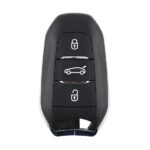Peugeot Citroen Opel Smart Remote Key 3 Buttons Sedan Trunk 433MHz