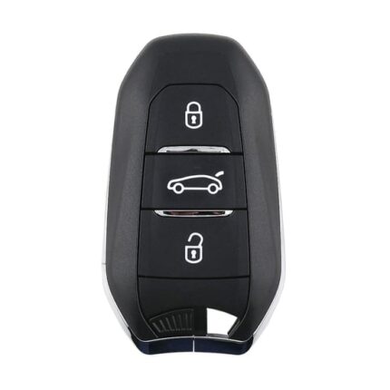 Peugeot Citroen Opel Smart Remote Key 3 Buttons Sedan Trunk 433MHz