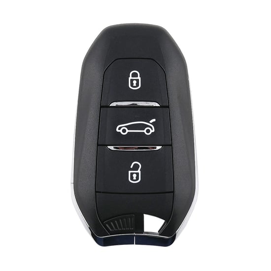 Peugeot Citroen Opel Smart Remote Key 3 Buttons Sedan Trunk 433MHz Peugeot Citroen Opel Smart Remote Key 3 Buttons Sedan Trunk 433MHz
