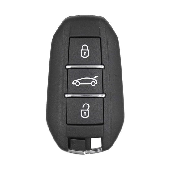 Peugeot Original Smart Key Remote 2016 3 Button 433MHz 96728357XT Peugeot Original Smart Key Remote 2016 3 Button 433MHz 96728357XT