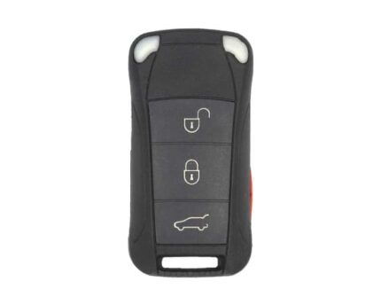 Porsche 2004+ Flip Remote 3+1 Button 315MHz