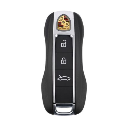 Porsche 2019 Smart Remote Key 3 Button Hood Trunk 433Mhz 992959753EA MLB Type