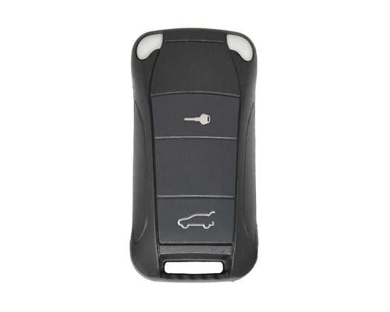 Porsche Cayenne 2002-2009 Smart Flip Remote 2+1 Button 433MHz Porsche Cayenne 2002-2009 Smart Flip Remote 2+1 Button 433MHz