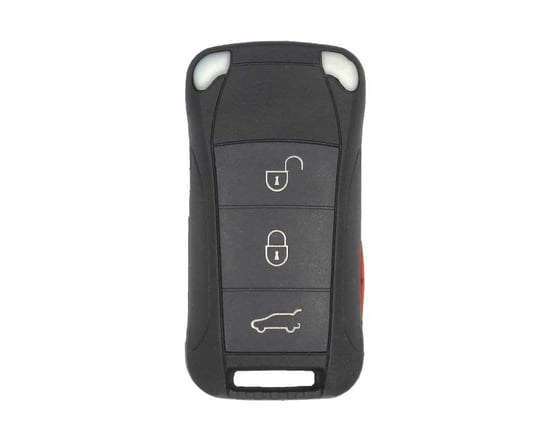 Porsche Cayenne Flip Proximity Remote Key 3 Buttons 315MHz PCF7943A Transponder FCC ID: KR55WK45022 Porsche Cayenne Flip Proximity Remote Key 3 Buttons 315MHz PCF7943A Transponder FCC ID: KR55WK45022
